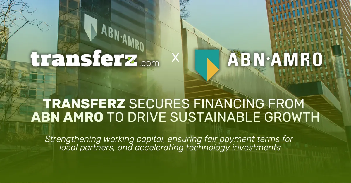 Transferz Secures Financing From ABN AMRO