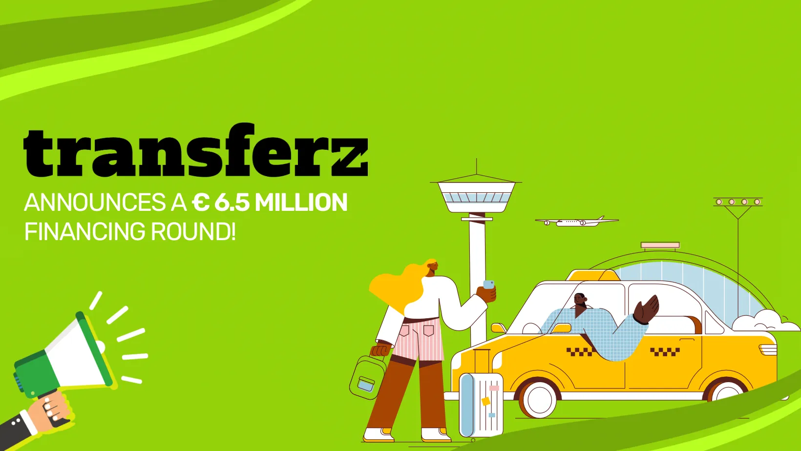 Transferz Raises €6.5 Million, Further Paving the Way for Sustainable Ground Transportation Solutions