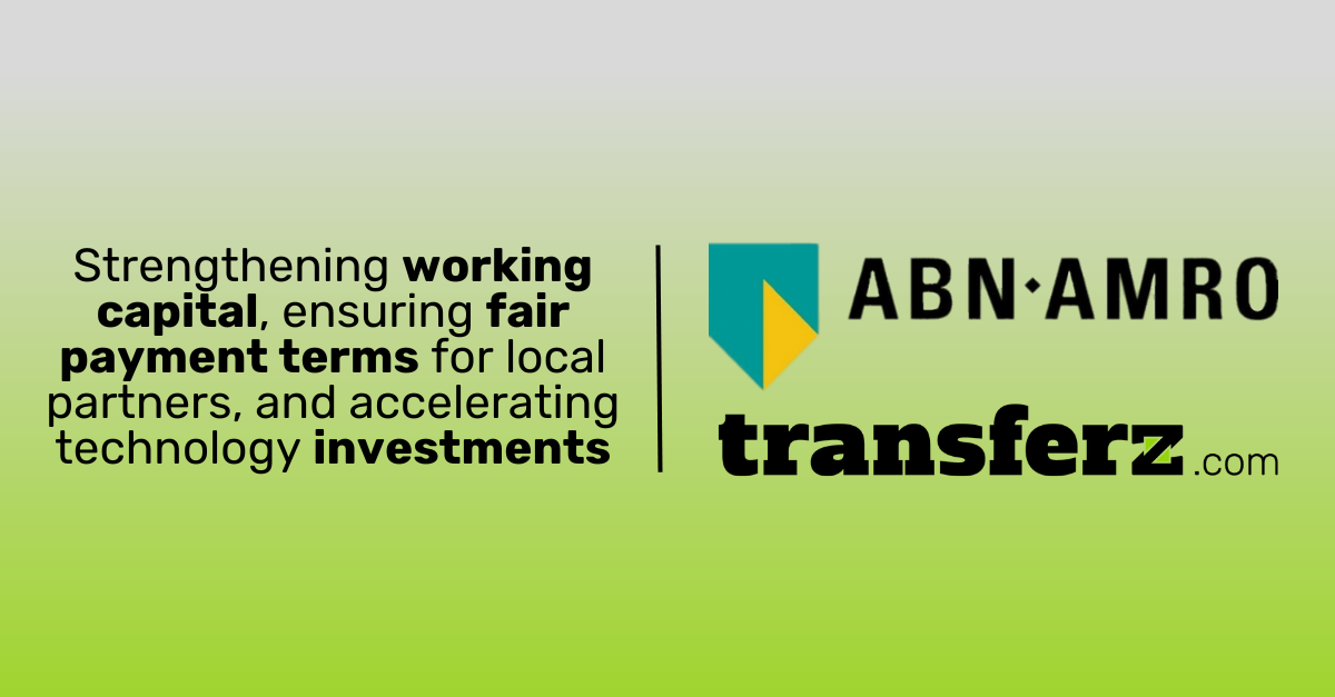 Funding news: Transferz Secures Financing From ABN AMRO